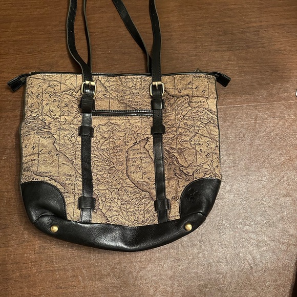 EUC Patricia Nash map tote